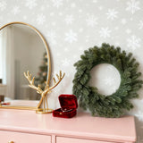 Qfdian  1Pc Artificial Plants Home Room Table Decor Accessories Christmas Wreath Yard DIY Gift Box Scrapbook Tree Wedding Bridal Hotsale