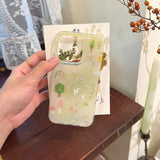 Qfdian Cute Animal Bird Phone Case For Iphone 15Pro 16ProMax 13 14 15 16 Pro Max 13ProMax Cover Bracelet Fundas