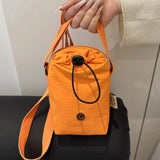 Qfdian  Streetwear Casual Simple Mini Cellphone Bags Y2k Aesthetic Fashion Trendy Shoulder Bag Women Vintage Pleated Handbags Crossbody