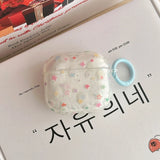 Qfdian Clear Shiny Star TPU Soft Silicone Protective Case For AiRpods 1 2 3 4 Pro 2 3nd Generation Wireless Bluetooth Earphone Cover