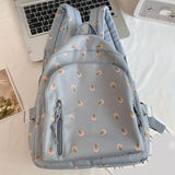 Qfdian Mini Backpack Ins Niche Japanese Style K-Style Primary School Bag Printed Small Backpack New Casual Backpack