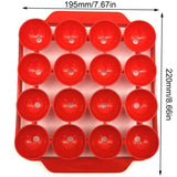 Qfdian  ‌New Meatball Mould Gadget Fish Ball Make Gadget Rice Ball Mold Ice Grid Silicone Mold Kitchen Utensils Kitchen Accessories