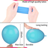 Qfdian  106Pcs Exploding Star Candy Party Balloon Garland Arch, Suitable for Birthday Party Bride Shower Gift Party Wedding Party Decora
