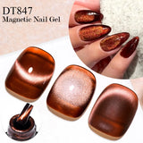 Qfdian Cat Eye Gel Polish With Nail Magnet Tools Flexible Iron Wire For Creating Heart Shapes On Nails Nail Art nail supplies iman