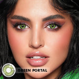 UYAAI 2Pcs/Pair Color Contact Lenses For Eyes Beauty Healthy Colorcon Lenses Pupils Eyes Contact Lens With Free Shipping Offers