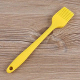 Qfdian Silicone BBQ Oil Brush Basting Brush DIY Cake Bread Butter Baking Brushes Kitchen Cooking Barbecue Accessories BBQ Tools