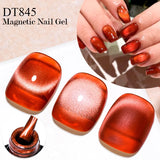 Qfdian Cat Eye Gel Polish With Nail Magnet Tools Flexible Iron Wire For Creating Heart Shapes On Nails Nail Art nail supplies iman