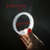 Qfdian  A Gift for Her/him 10 Colorful LED String Lights Suitable for Giving As A Party Bracelet