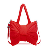 Qfdian  Korean Office Lady Casual Women's Handbags All Match Fashion Y2k Aesthetic Chic Shoulder Bags Sweet Fairy Elegant Underarm Bag