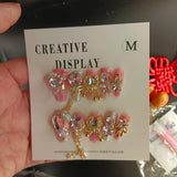 Qfdian 10Pcs High Quality Handmade Press on Nails New Chinese Style Ancient Style  Chinese Style Pure Hand-painted High-end Feeling