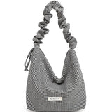 Qfdian Grunge Harajuku Leopard Shoulder Bags Luxury Design All Match Crossbody Bag Trend Casual Vintage Ins Women's Handbags Streetwear