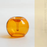Qfdian  Glass Sphere Glass Incense Holder Household Chinese Incense Stick Incense Burners Yoga Tea Ceremony Relieve Home Fragrance Gifts