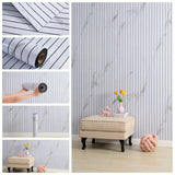 Qfdian Peel and Stick 3D Wall Sticker Easy to DIY Suitable for Ceiling, Living Room Self-Adhesive Wall Panel Sxp Foam Stickers 1 Roll