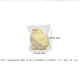 Qfdian  1pc Chick Squeeze Toy Slow Rebound Texture Toy  Holiday and Birthday Party Gift