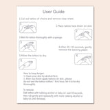 Qfdian  Waterproof Temporary Tattoo Stickers  Mandala Lace Hand Finger Wedding White Fake Tatto Flash Tatoo Body Art for Women Bride