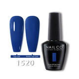 Qfdian  15ml Semi-permanent Rubber Base For UV Gel Nails Polish Manicure LED Hybrid Enamel Lakiery Hybrydowe Vernis Gel Varnishes