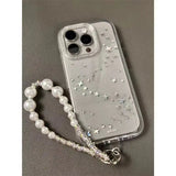Qfdian  Korean Full Screen Stars Phone Case For iPhone 17Air 16 15 14 13 12 11 Pro ProMax Plus Mini XXS XR XSMAX Anti-drop Glitter Cover