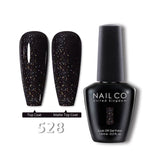 Qfdian  15ml Semi-permanent Rubber Base For UV Gel Nails Polish Manicure LED Hybrid Enamel Lakiery Hybrydowe Vernis Gel Varnishes