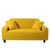 Qfdian  Sofa Cover Elastic For Living Room Home Jacquard Stretch  Slipcovers  Corner Couch Covers 1/2/3/4 Seater L Shape Free Shopping
