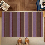 Qfdian  Absorbs Dirt Entrance Rug Door Mat Hallway Mat PVC Doormat Cuttable Entrance Rug Hallway Mat