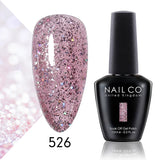 Qfdian  15ml 334 Blue Pink Colors Nail Gel Polish Soak Off UV LED Nail Lacquer Varnish Semi Permanent Nail Art Gel For Nail Art