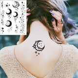 Qfdian  Waterproof Temporary Tattoo Stickers  Mandala Lace Hand Finger Wedding White Fake Tatto Flash Tatoo Body Art for Women Bride