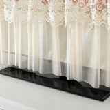 Qfdian  European Style Dustproof and Heat Dissipation TV Cover LCD TV Quilted Cotton Cover Lace Lace Fashionable TV Dust Covers