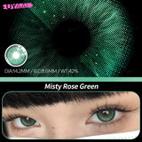 Qfdian  Natural Brown Big Eyes Color Contact Lenses for Eyes Blue Beauty Natural Pupils Style Lens Contacts Fast Shipping Yearly