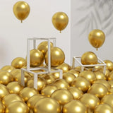 Qfdian  120pcs 5inch Pink Balloons, Small Latex Balloons for Baby Bridal Shower Gender Reveal Birthday Party Decorations