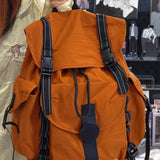 Qfdian  New Outdoor Casual Travel Women Backpack Vintage All Match Students Preppy Schoolbags High-capacity Backpacks Y2k Aesthetic
