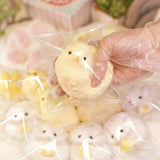 Qfdian  1pc Chick Squeeze Toy Slow Rebound Texture Toy  Holiday and Birthday Party Gift