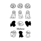 Qfdian  Golden Retriever Dog Temporary Tattoo, Herbal Juice Semi-Permanent Waterproof, Sexy Realistic Fake Arm Tattoo