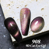 Qfdian Transparent Cat Eye Gel Nail Polish 10ml UV Nail Art Semi Permanent Hybrid Varnishes Magnet SPAR Lacquer Gel Vernis Soak
