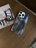 Qfdian 3D Diamand Stand Holder Phone Case For Iphone 16Pro 15ProMax 13 14 15 16 Pro Max 16ProMax Cover Fundas