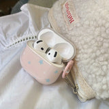 Qfdian  Small fresh star pendant Airpods4/3 earphone protective case cover 2pro second and third generation new model