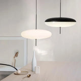 Qfdian  Nordic LED Pendant Light Flying Saucer Design Lamp For Bedroom Living Room Bar Cafe Office Restaurant Indoor Home Decor Lighting