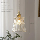 Qfdian  Japanese Minimalist Chandelier Nordic Restaurant Bar Counter Bedroom B&B Bedside Balcony Entrance Hallway Bay Window Light