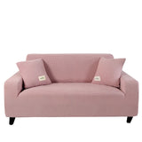Qfdian  Sofa Cover Elastic For Living Room Home Jacquard Stretch  Slipcovers  Corner Couch Covers 1/2/3/4 Seater L Shape Free Shopping