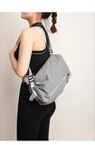 Qfdian Y2k Aesthetic All Match Simple Shoulder Underarm Bag Fashion Trendy Casual Chest Bags Vintage Ins Women Cargo Handbags Crossbody