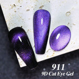 Qfdian Transparent Cat Eye Gel Nail Polish 10ml UV Nail Art Semi Permanent Hybrid Varnishes Magnet SPAR Lacquer Gel Vernis Soak