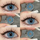 Qfdian Taylor Blue 14.0mm 1 Pair | 1 Year