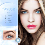 Qfdian Taylor Blue 14.0mm 1 Pair | 1 Year