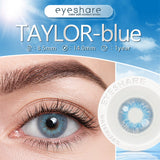 Qfdian Taylor Blue 14.0mm 1 Pair | 1 Year