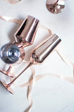 Qfdian Elegance Rose Gold Goblet