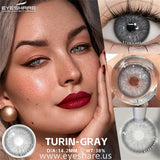 Qfdian Turin Gray 14.2mm 1 Pair | 1 Year