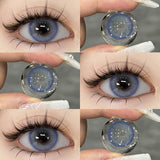 Qfdian Twinkle Gray 14.0mm 1 Pair | 1 Year