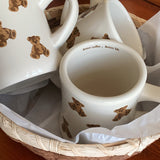 Qfdian Teddy Bear Cozy Coffee Mug