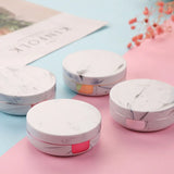 Qfdian Contact Lens Cases with Mirror Unisex Travel Easy Carry Colored Container Glasses Lenses Box