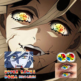 Qfdian Cosplay Upper-Ranks-Doma 14.5mm 1 Pair | 1 Year