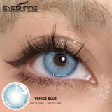 Qfdian Venice Blue 14.2mm 1 Pair | 1 Year
